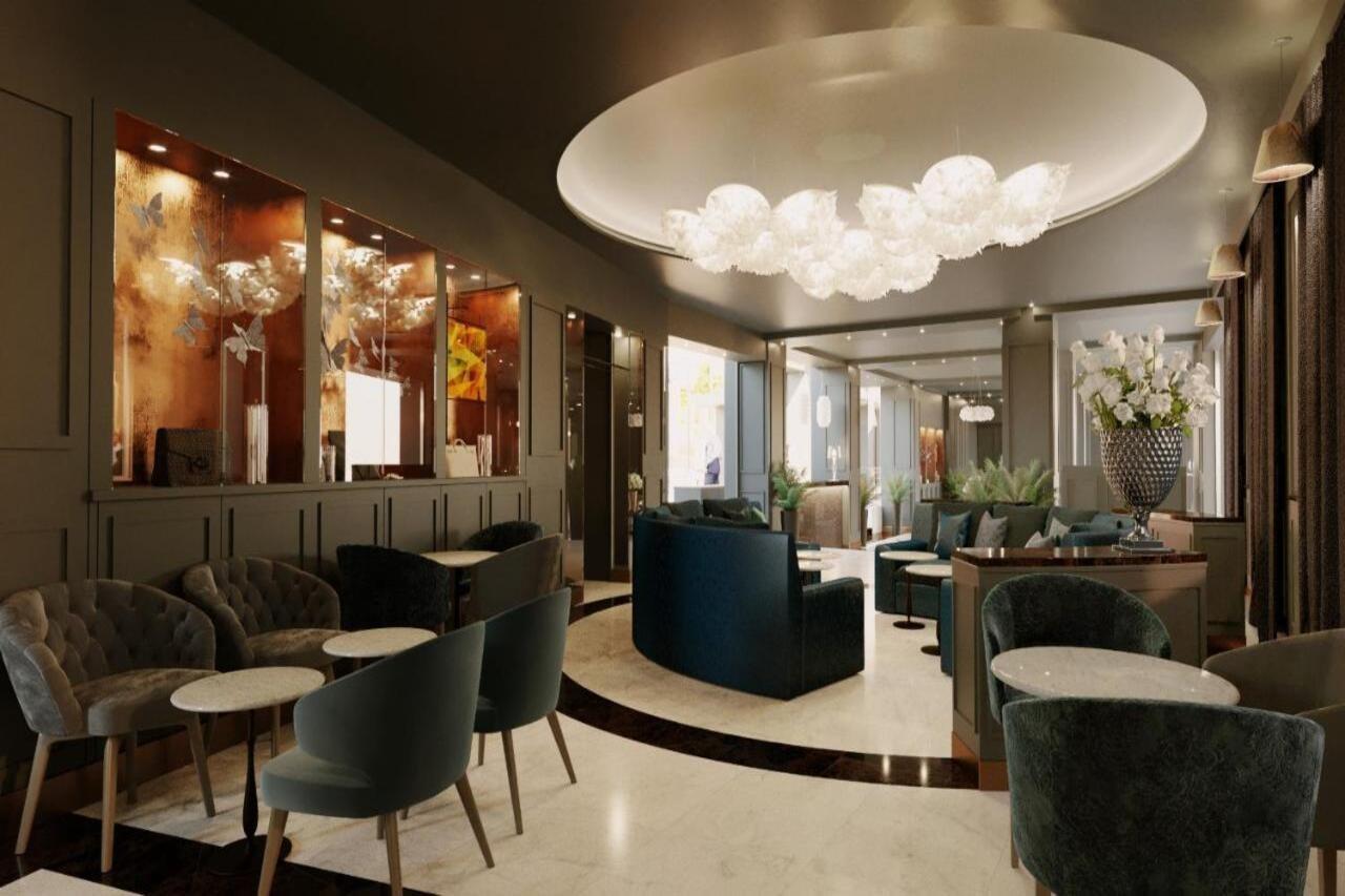 Hotel Palazzo Doglio Cagliari Exteriér fotografie The lounge at the airport