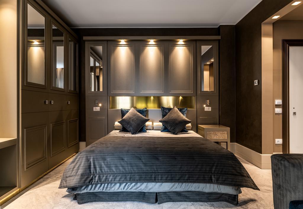 Hotel Palazzo Doglio Cagliari Exteriér fotografie A bedroom