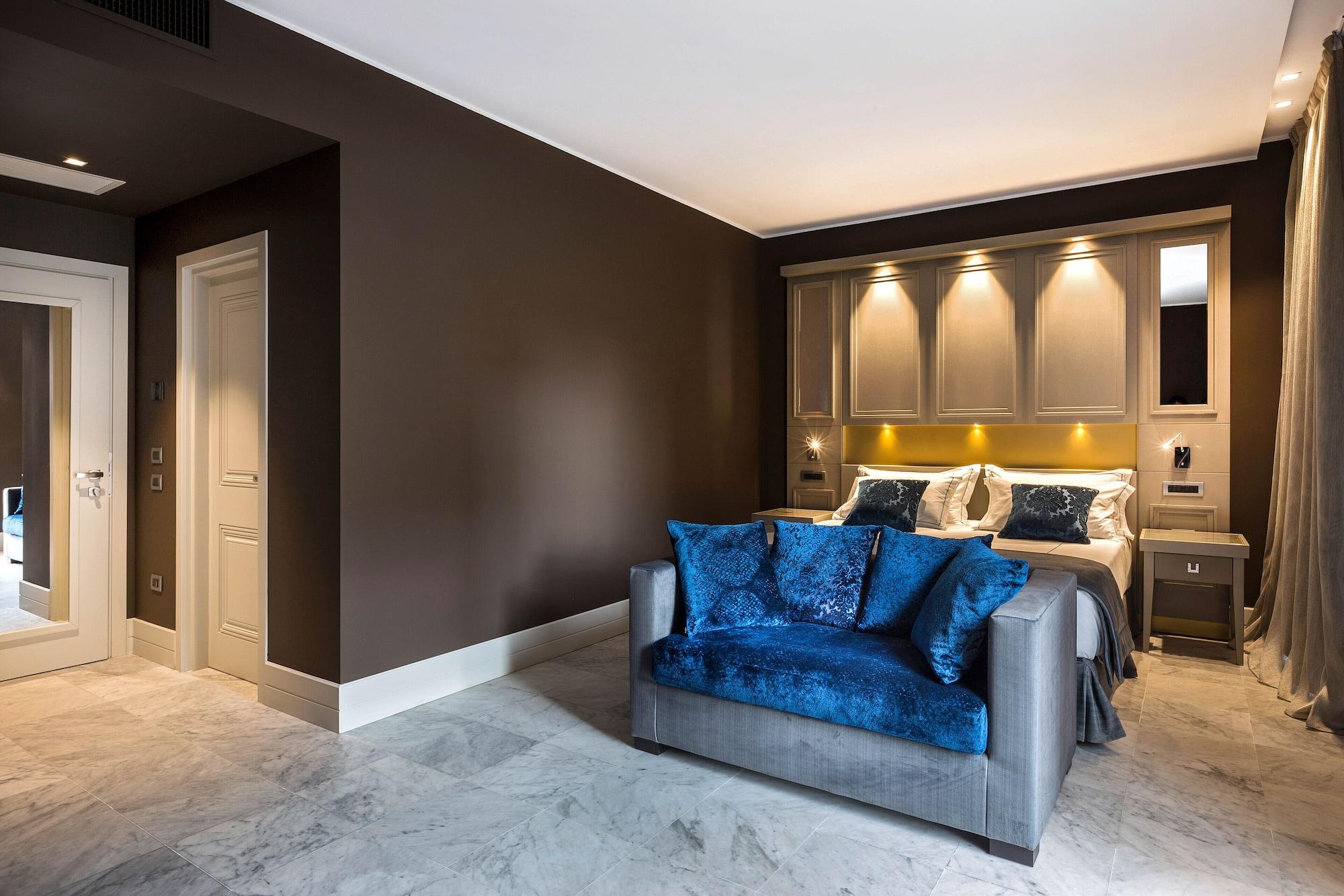 Hotel Palazzo Doglio Cagliari Exteriér fotografie A room at the hotel