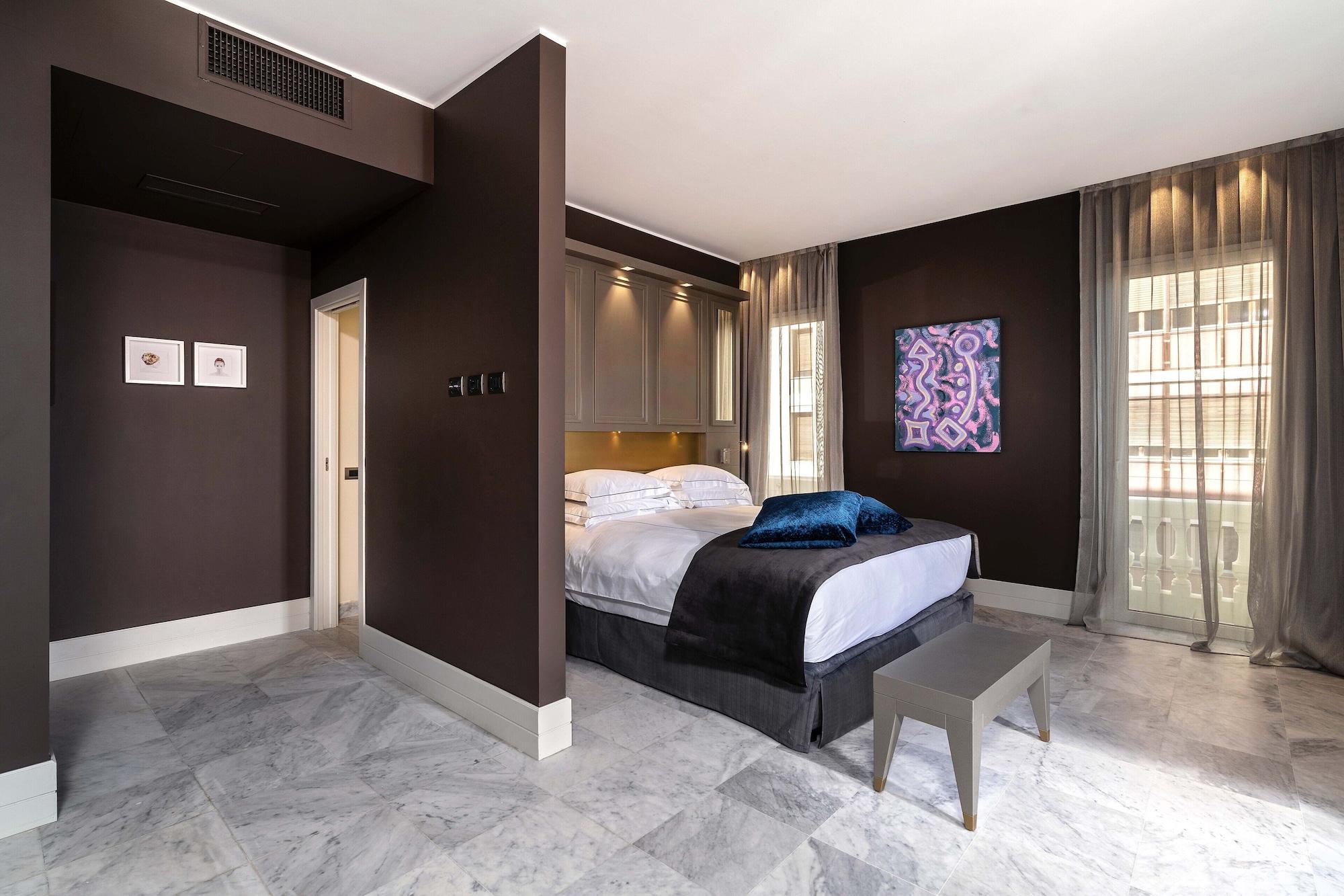 Hotel Palazzo Doglio Cagliari Exteriér fotografie Deluxe room