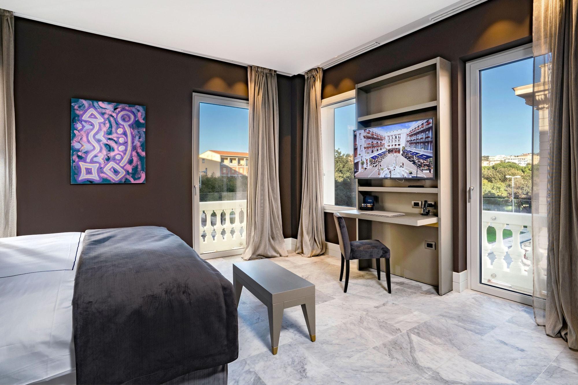 Hotel Palazzo Doglio Cagliari Exteriér fotografie Suite