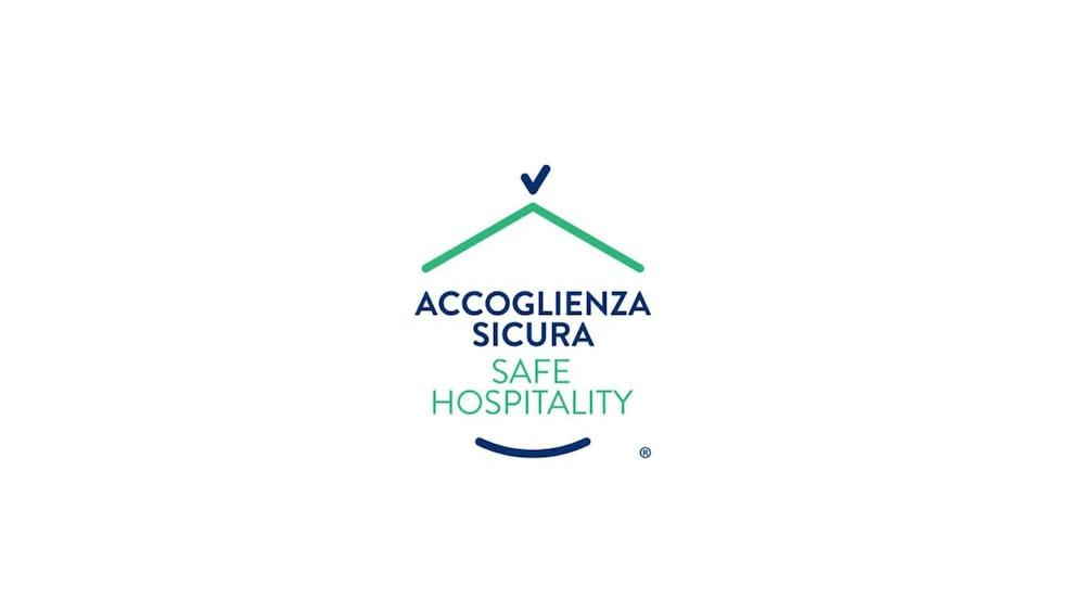 Hotel Palazzo Doglio Cagliari Exteriér fotografie Safe Hospitality logo