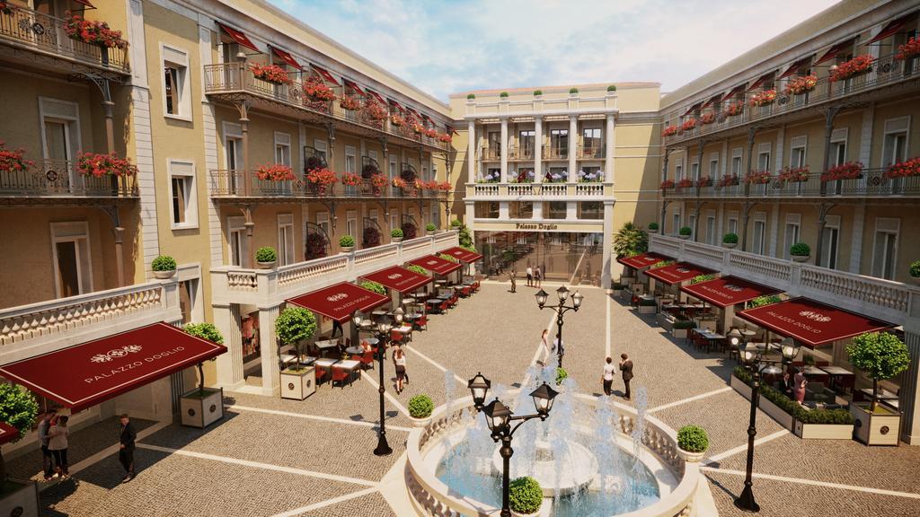 Hotel Palazzo Doglio Cagliari Exteriér fotografie The Village Square