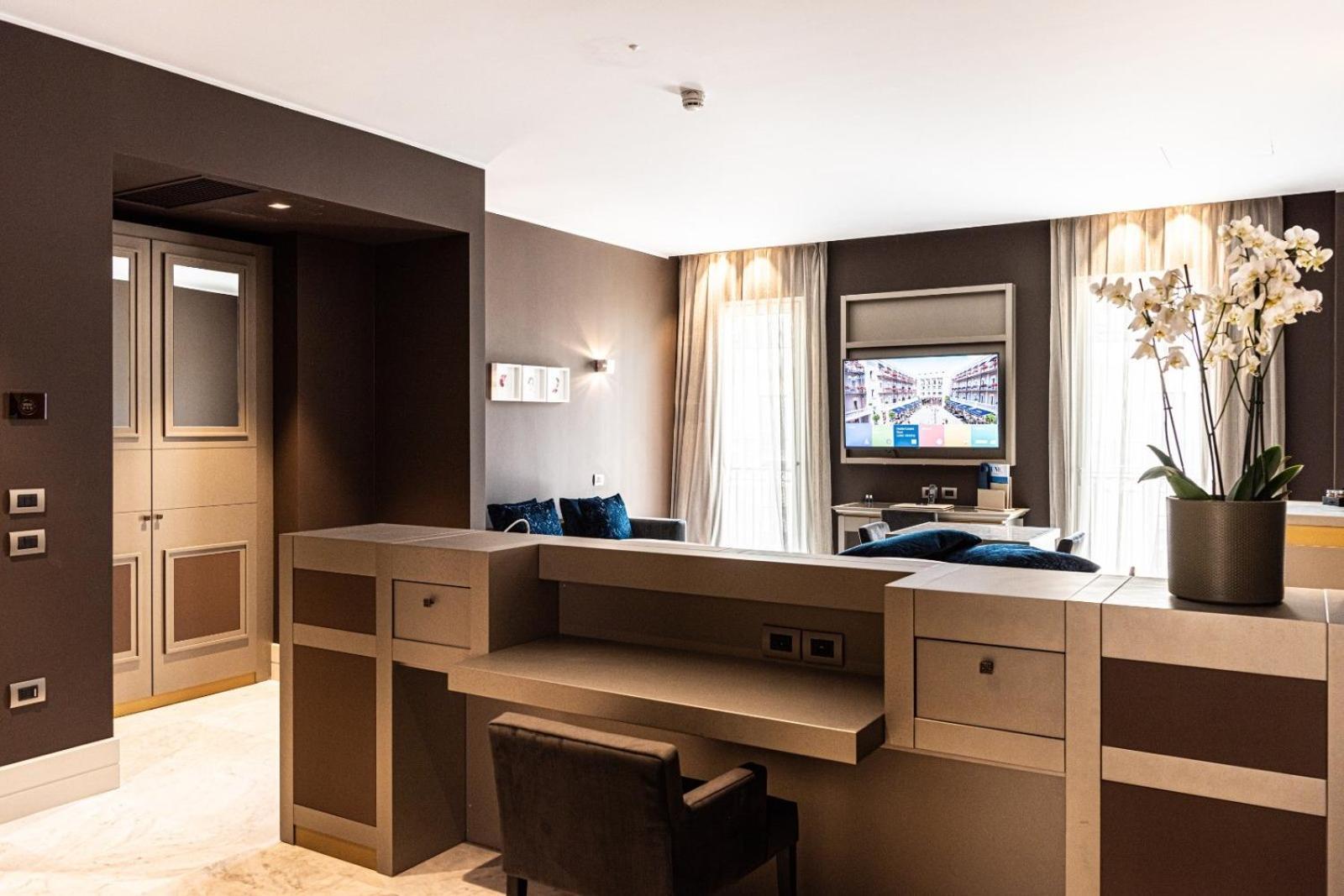 Hotel Palazzo Doglio Cagliari Exteriér fotografie Suite