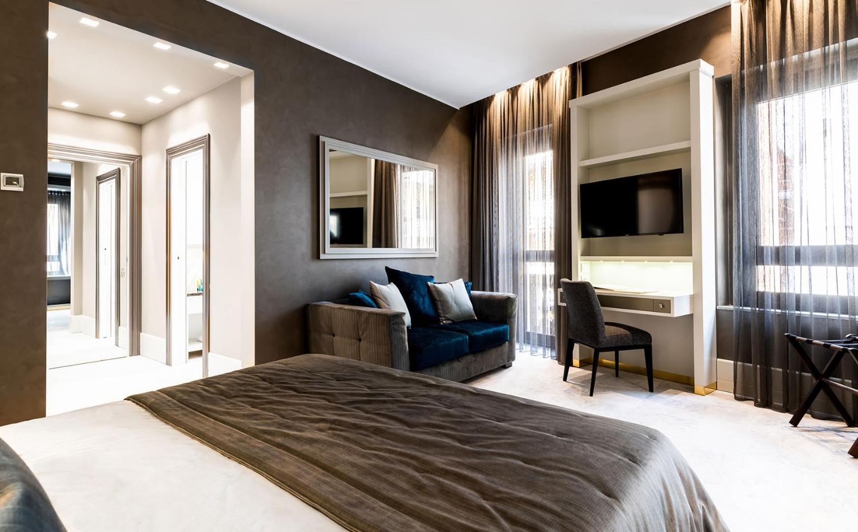 Hotel Palazzo Doglio Cagliari Exteriér fotografie A room at the hotel